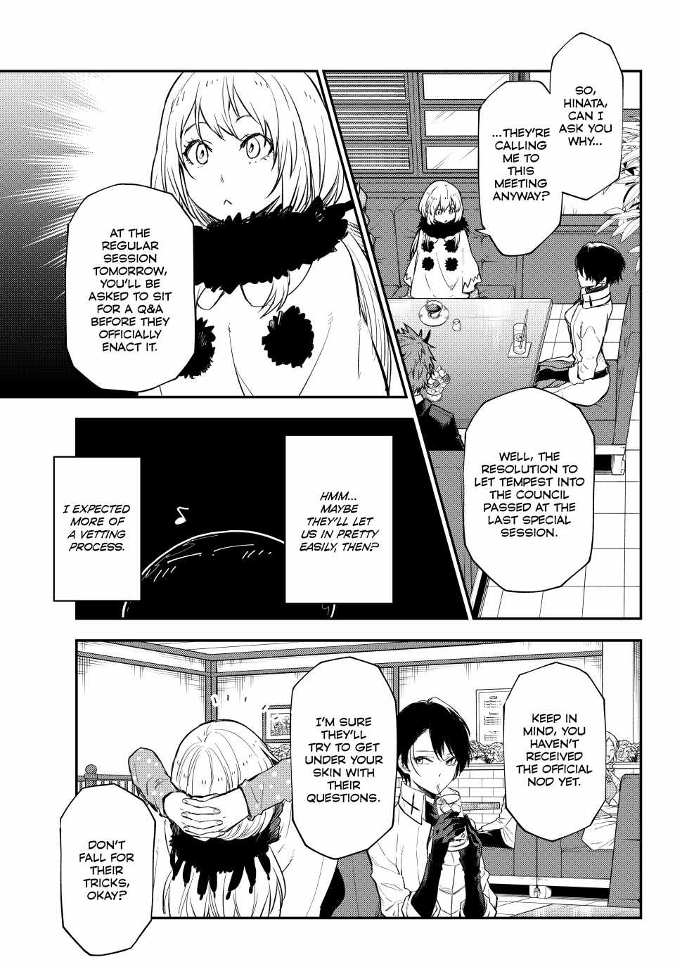 Read Tensei Shitara Slime Datta Ken Manga Online