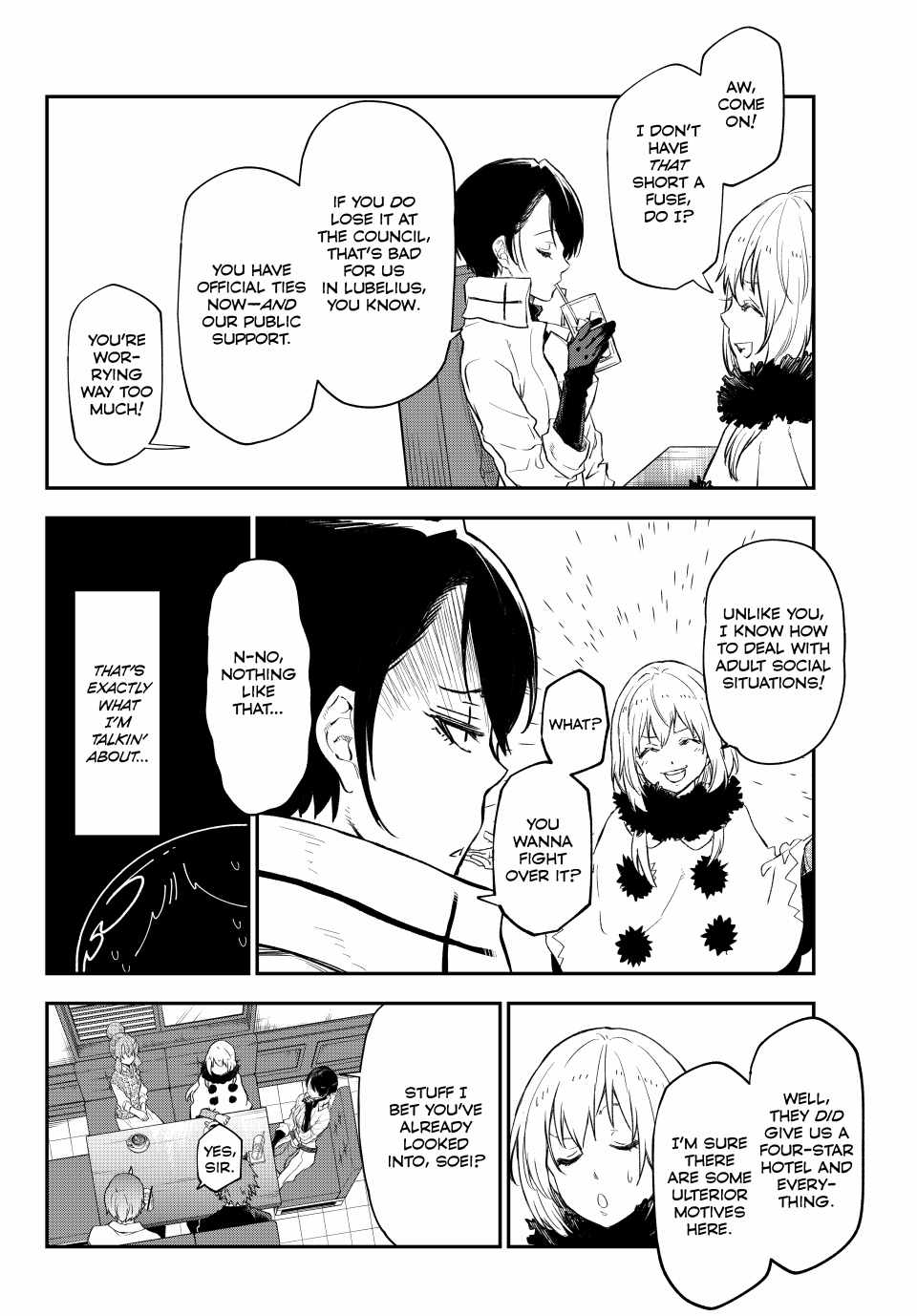 Read Tensei Shitara Slime Datta Ken Manga Online