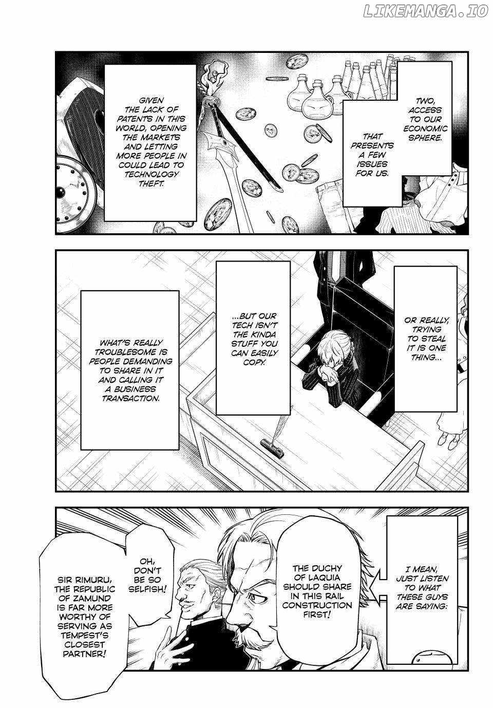 Read Tensei Shitara Slime Datta Ken Manga Online