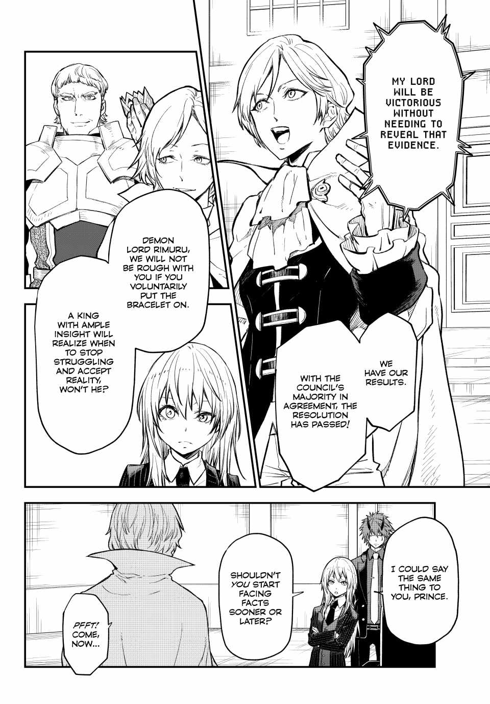 Read Tensei Shitara Slime Datta Ken Manga Online