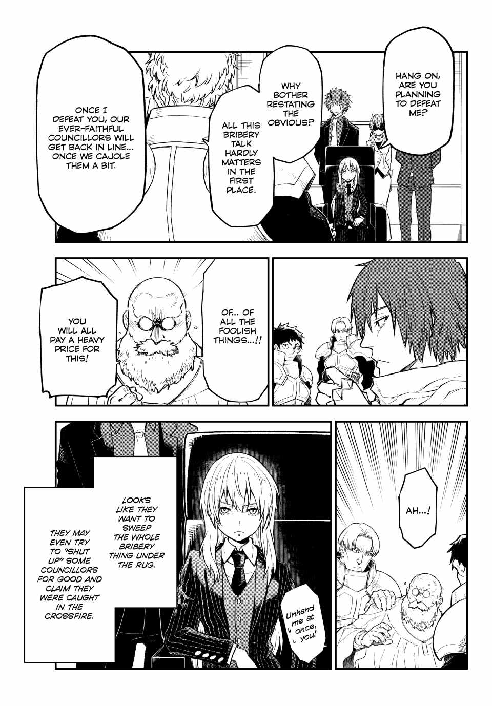 Read Tensei Shitara Slime Datta Ken Manga Online