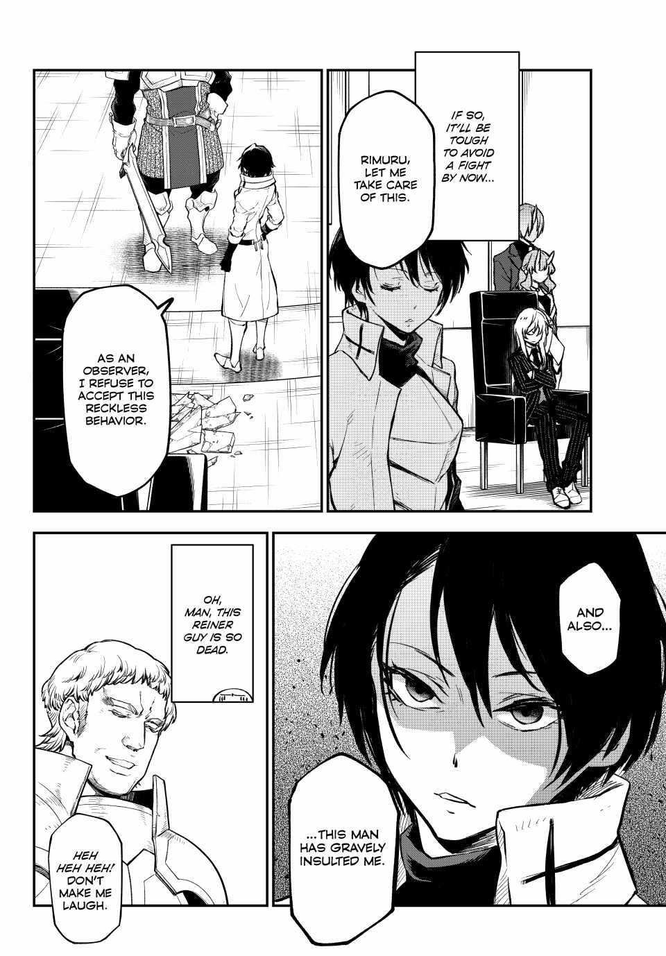 Read Tensei Shitara Slime Datta Ken Manga Online