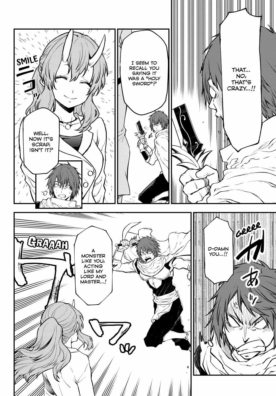 Read Tensei Shitara Slime Datta Ken Manga Online