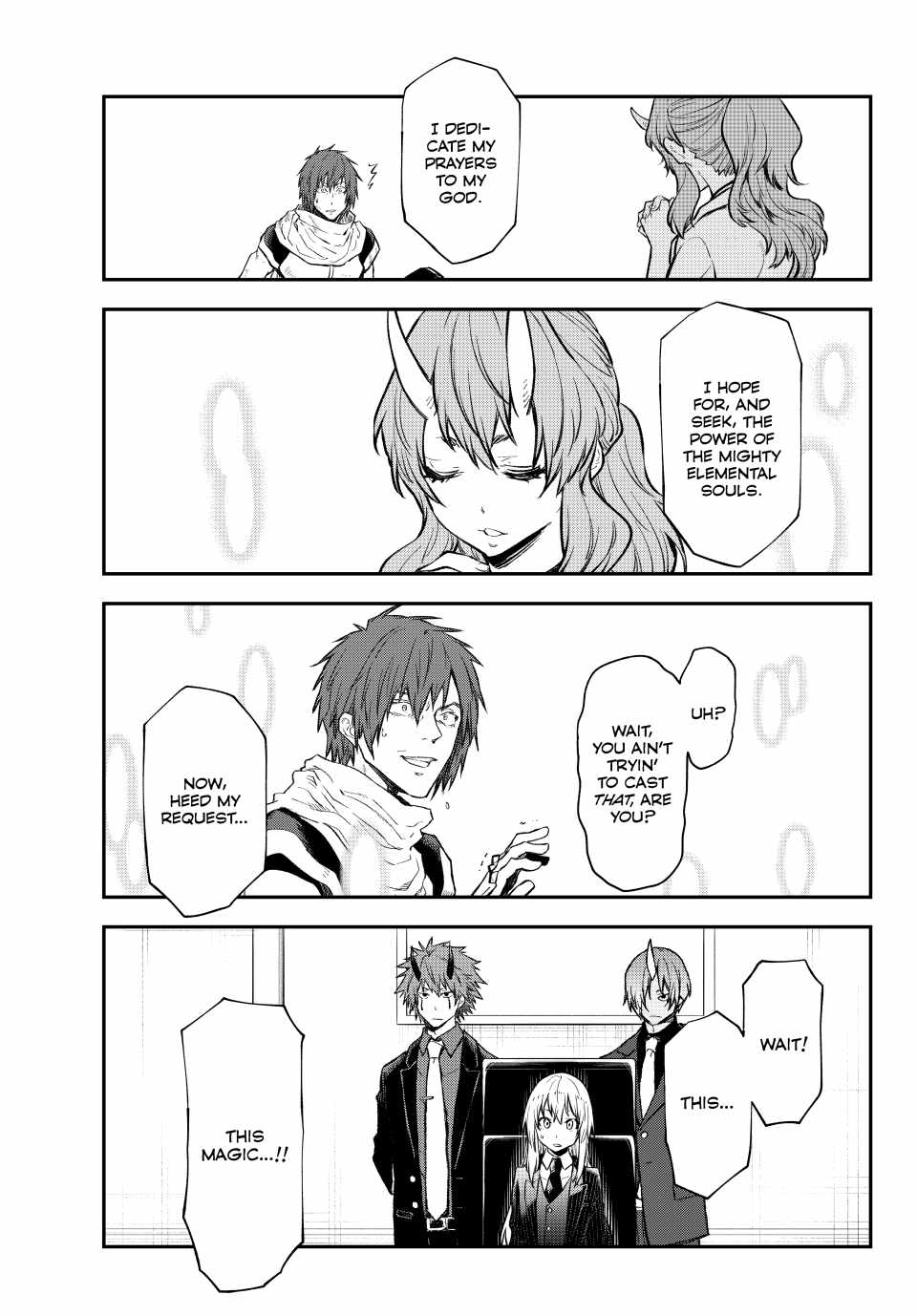 Read Tensei Shitara Slime Datta Ken Manga Online