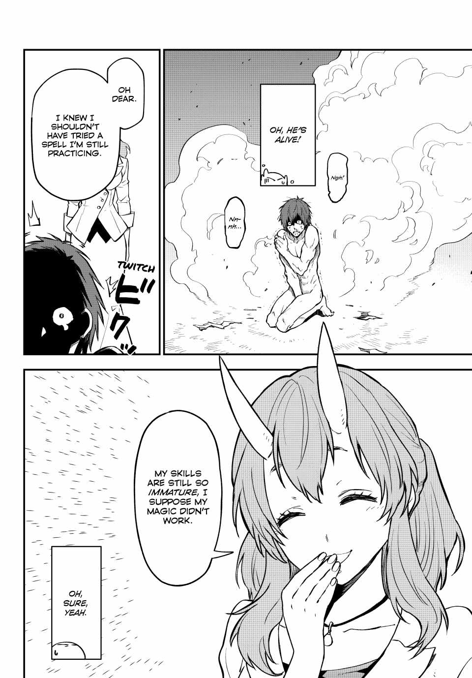 Read Tensei Shitara Slime Datta Ken Manga Online