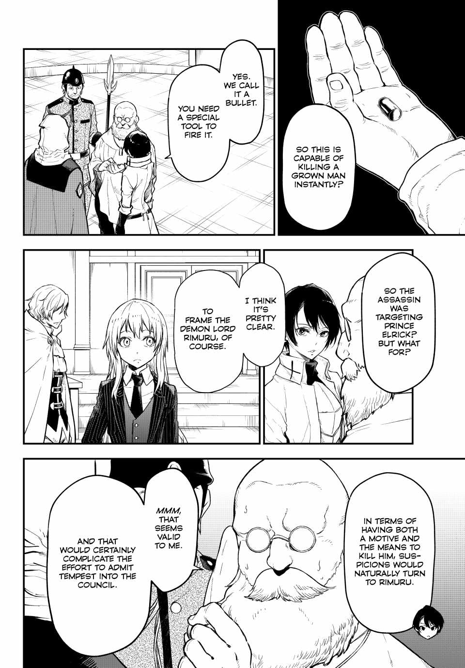 Read Tensei Shitara Slime Datta Ken Manga Online