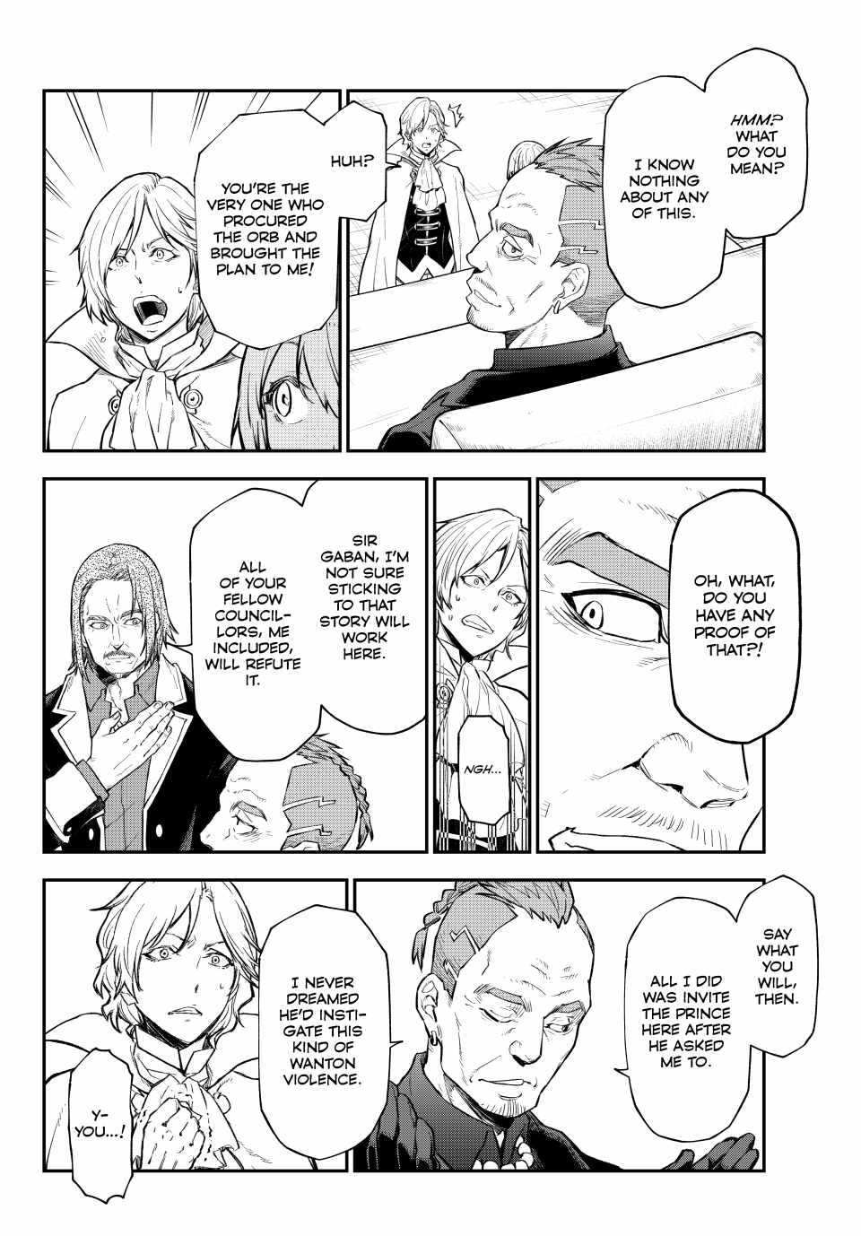 Read Tensei Shitara Slime Datta Ken Manga Online