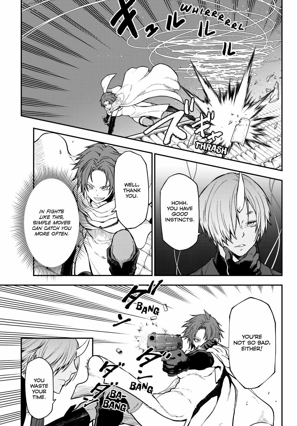 Read Tensei Shitara Slime Datta Ken Manga Online