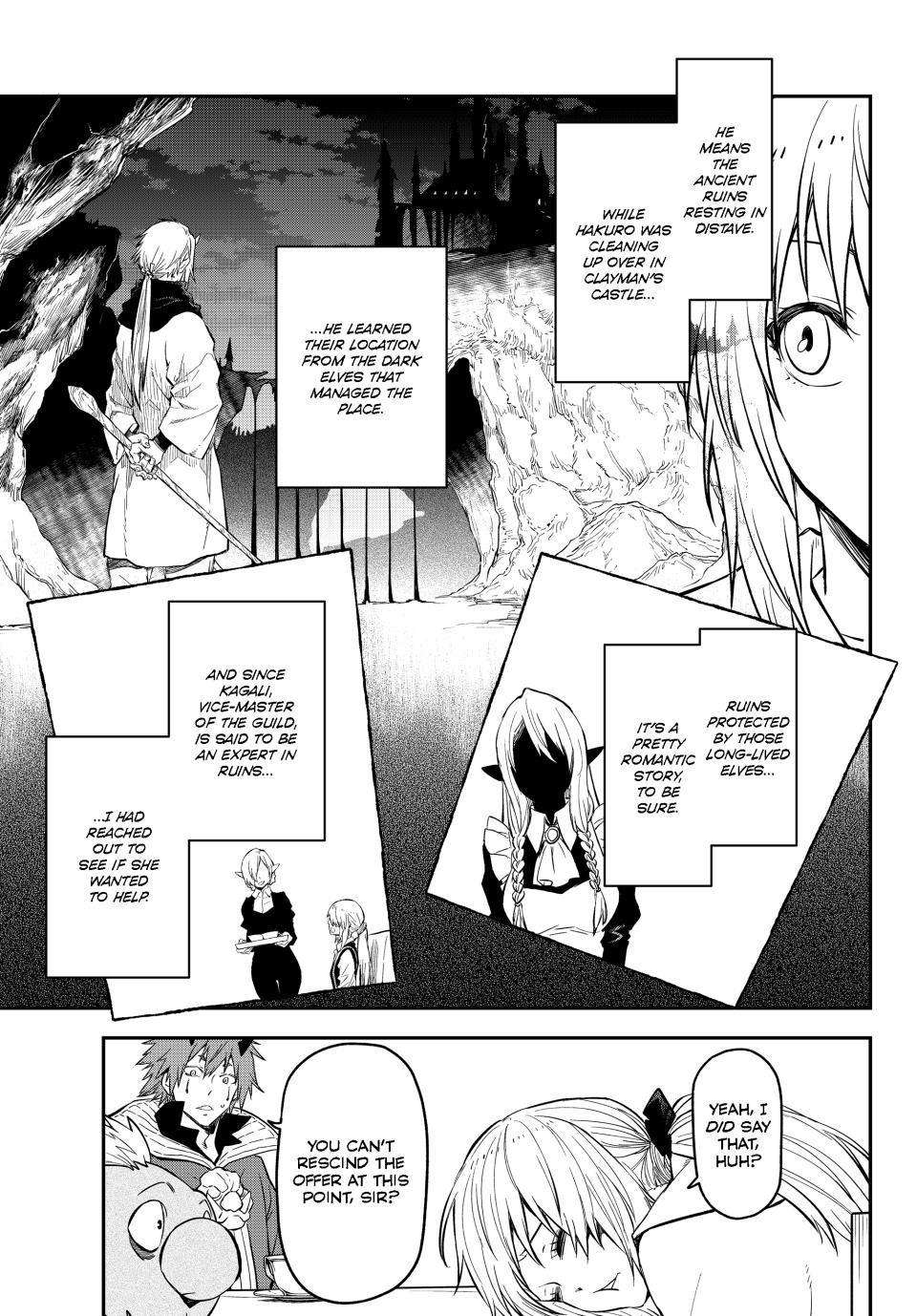 Read Tensei Shitara Slime Datta Ken Manga Online