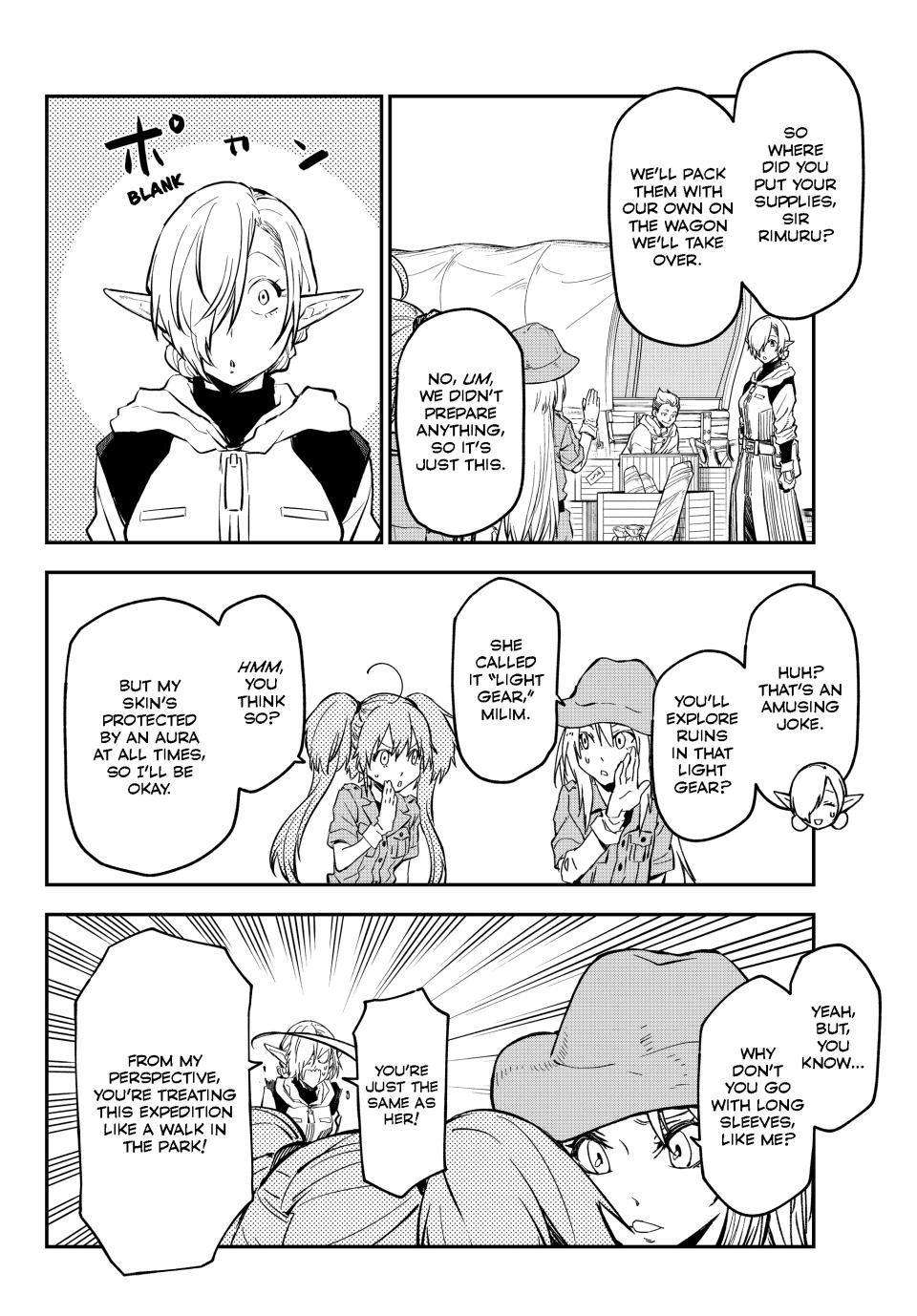 Read Tensei Shitara Slime Datta Ken Manga Online