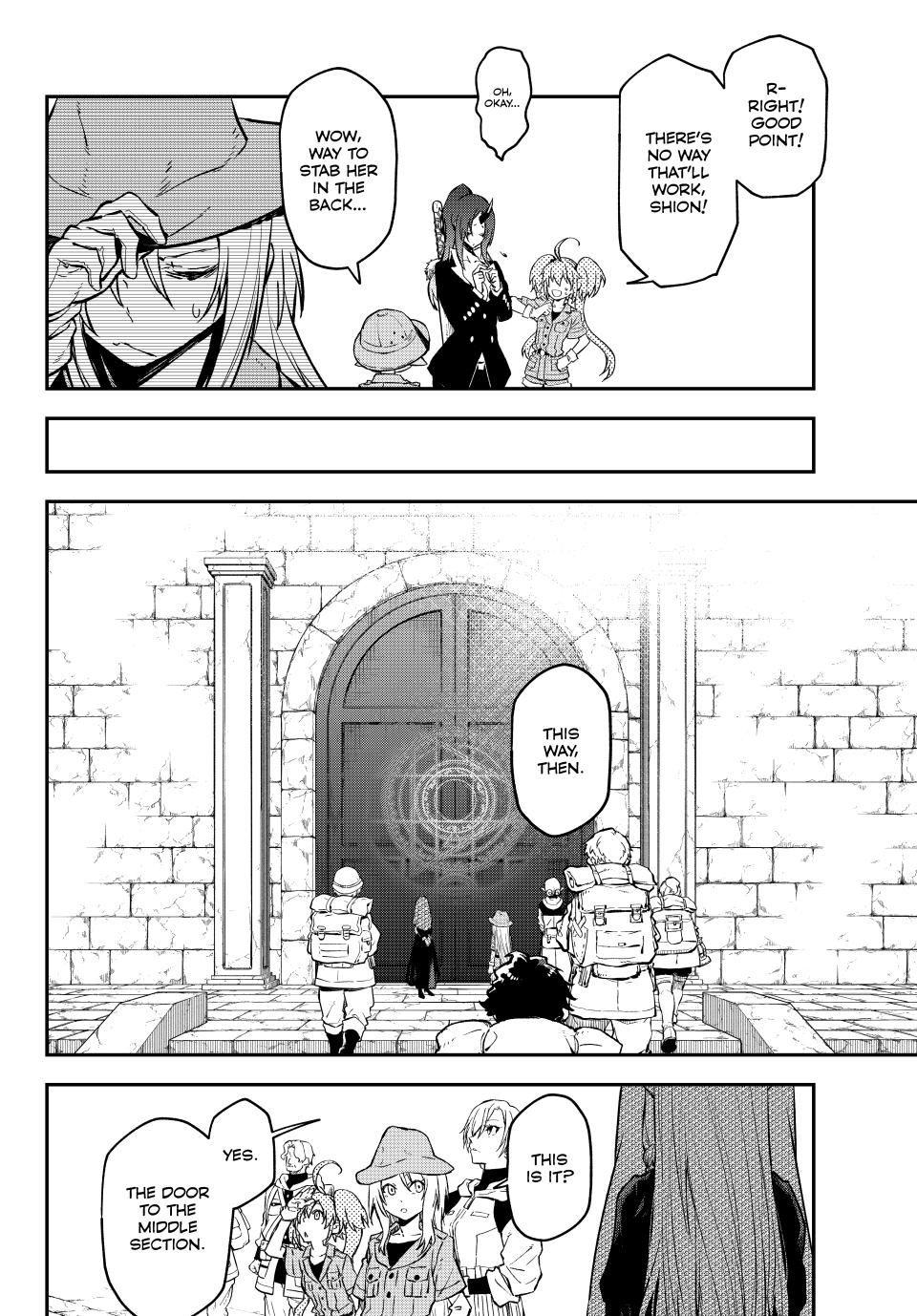 Read Tensei Shitara Slime Datta Ken Manga Online