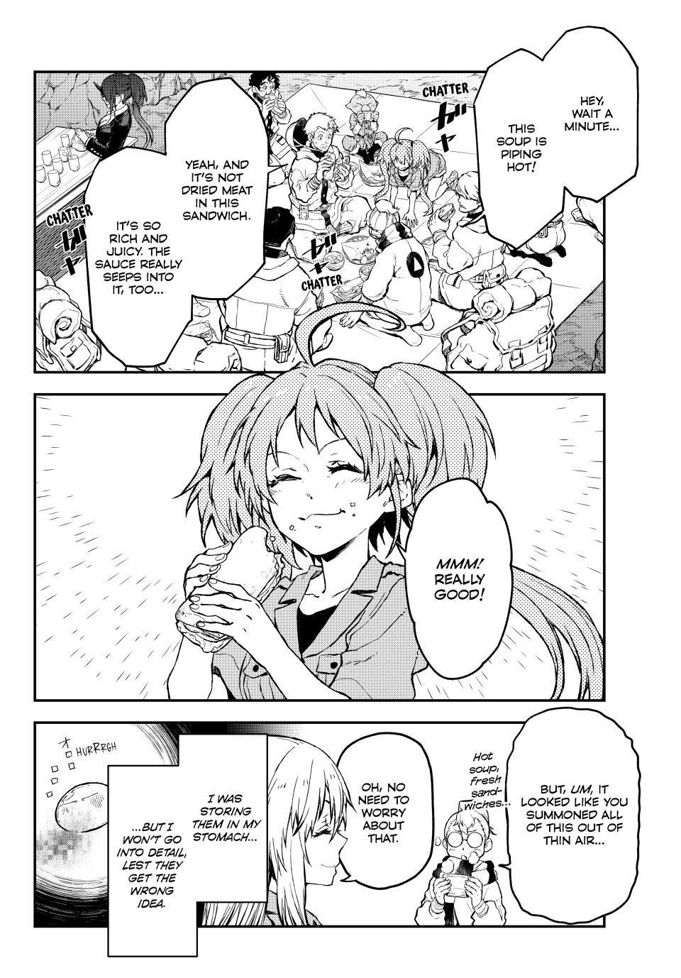 Read Tensei Shitara Slime Datta Ken Manga Online