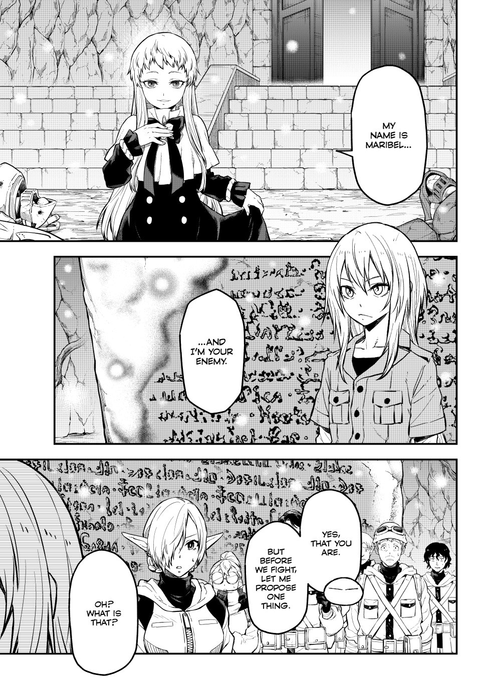 Read Tensei Shitara Slime Datta Ken Manga Online