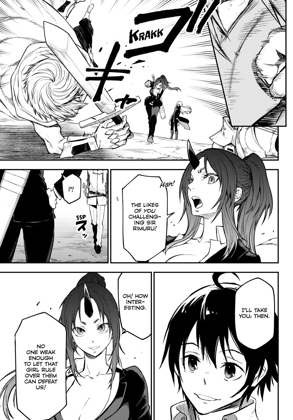 Read Tensei Shitara Slime Datta Ken Manga Online