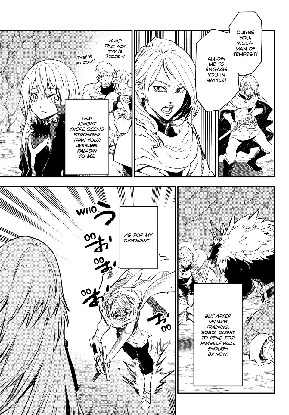 Read Tensei Shitara Slime Datta Ken Manga Online