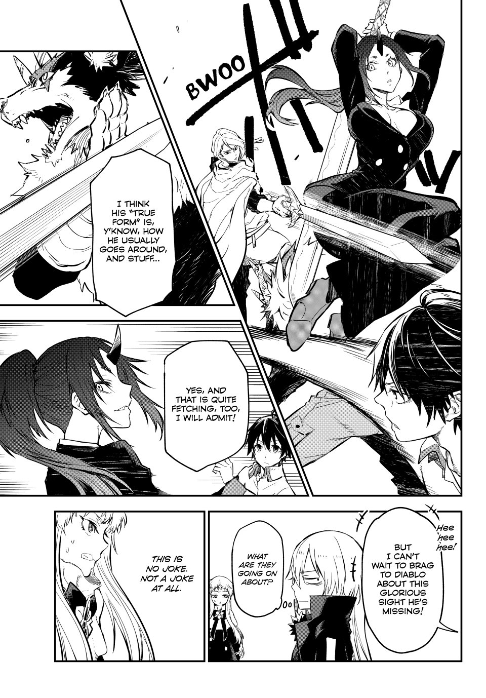 Read Tensei Shitara Slime Datta Ken Manga Online