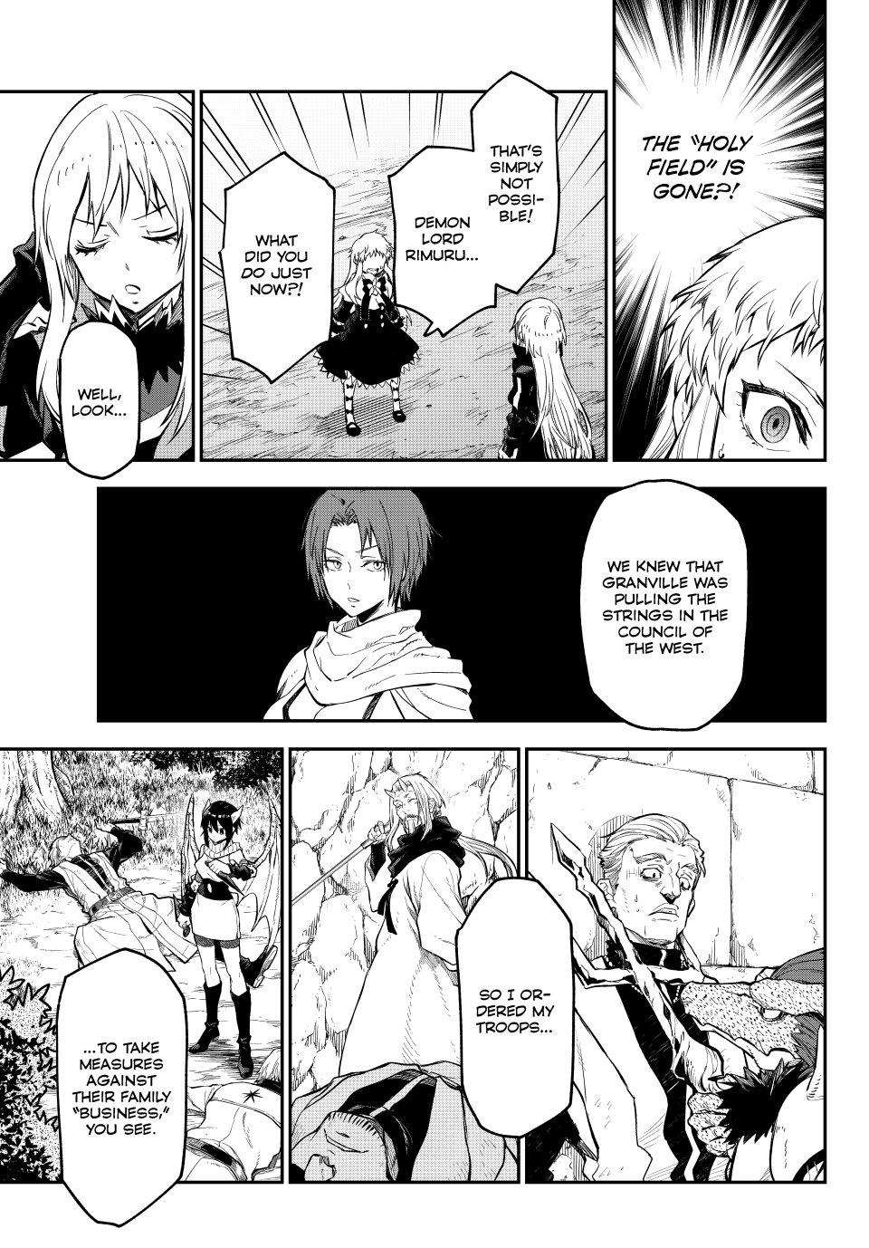 Read Tensei Shitara Slime Datta Ken Manga Online