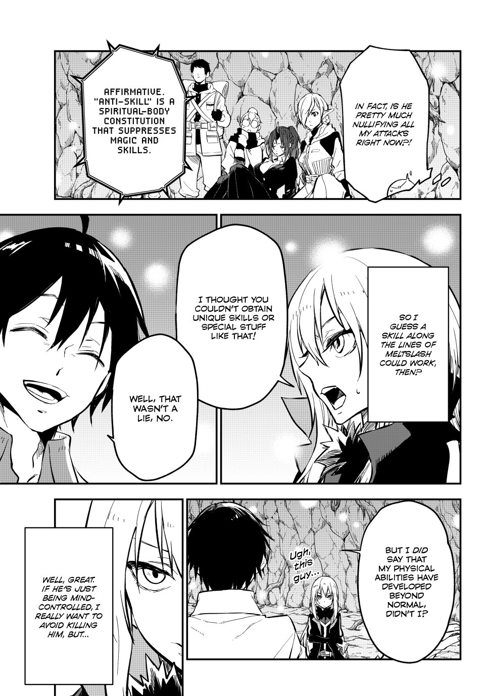 Read Tensei Shitara Slime Datta Ken Manga Online