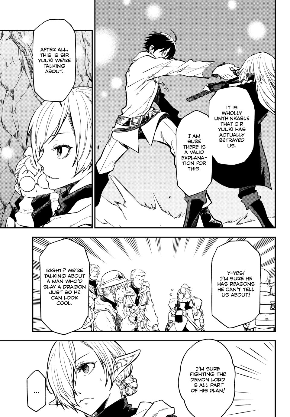 Read Tensei Shitara Slime Datta Ken Manga Online