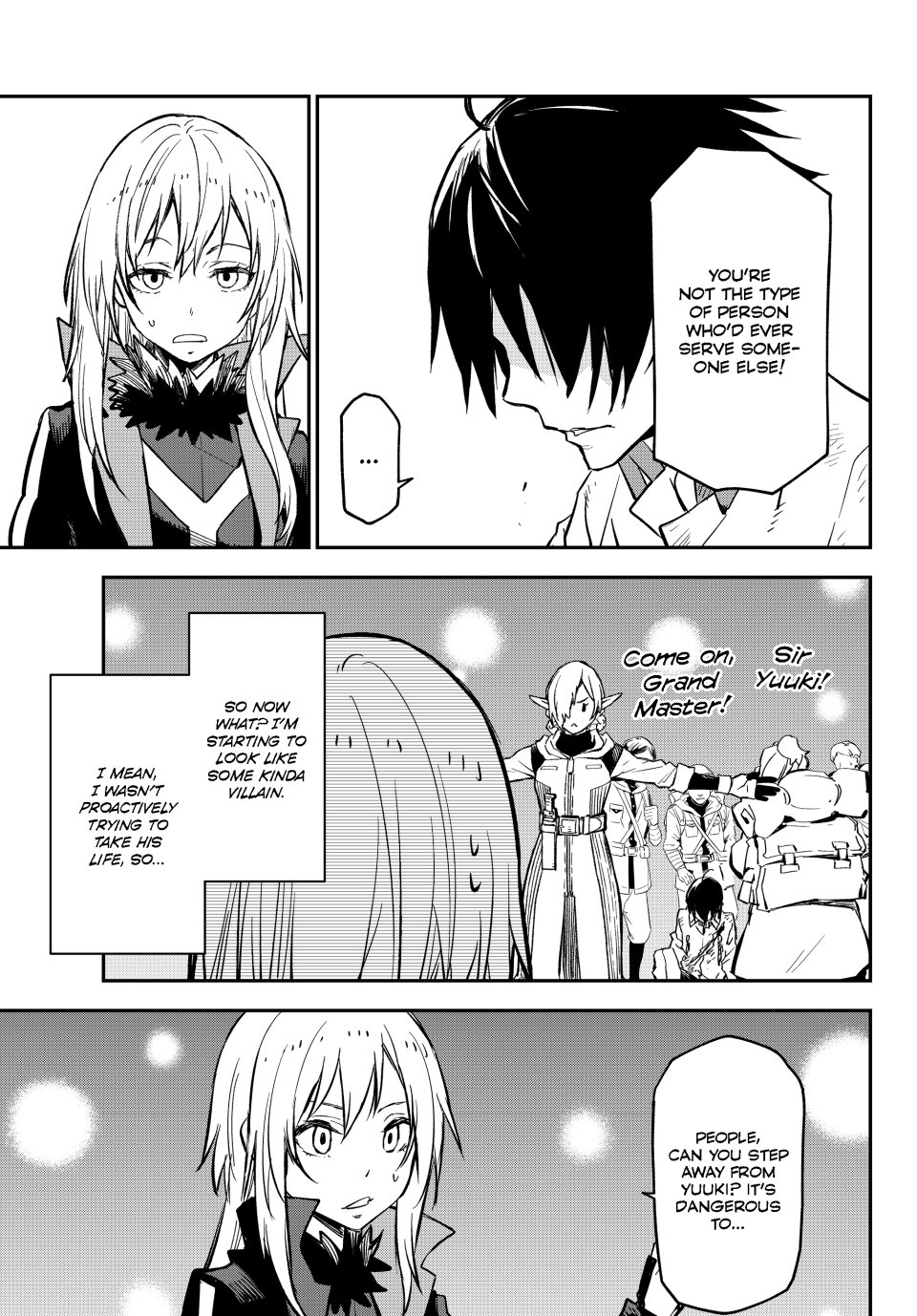Read Tensei Shitara Slime Datta Ken Manga Online