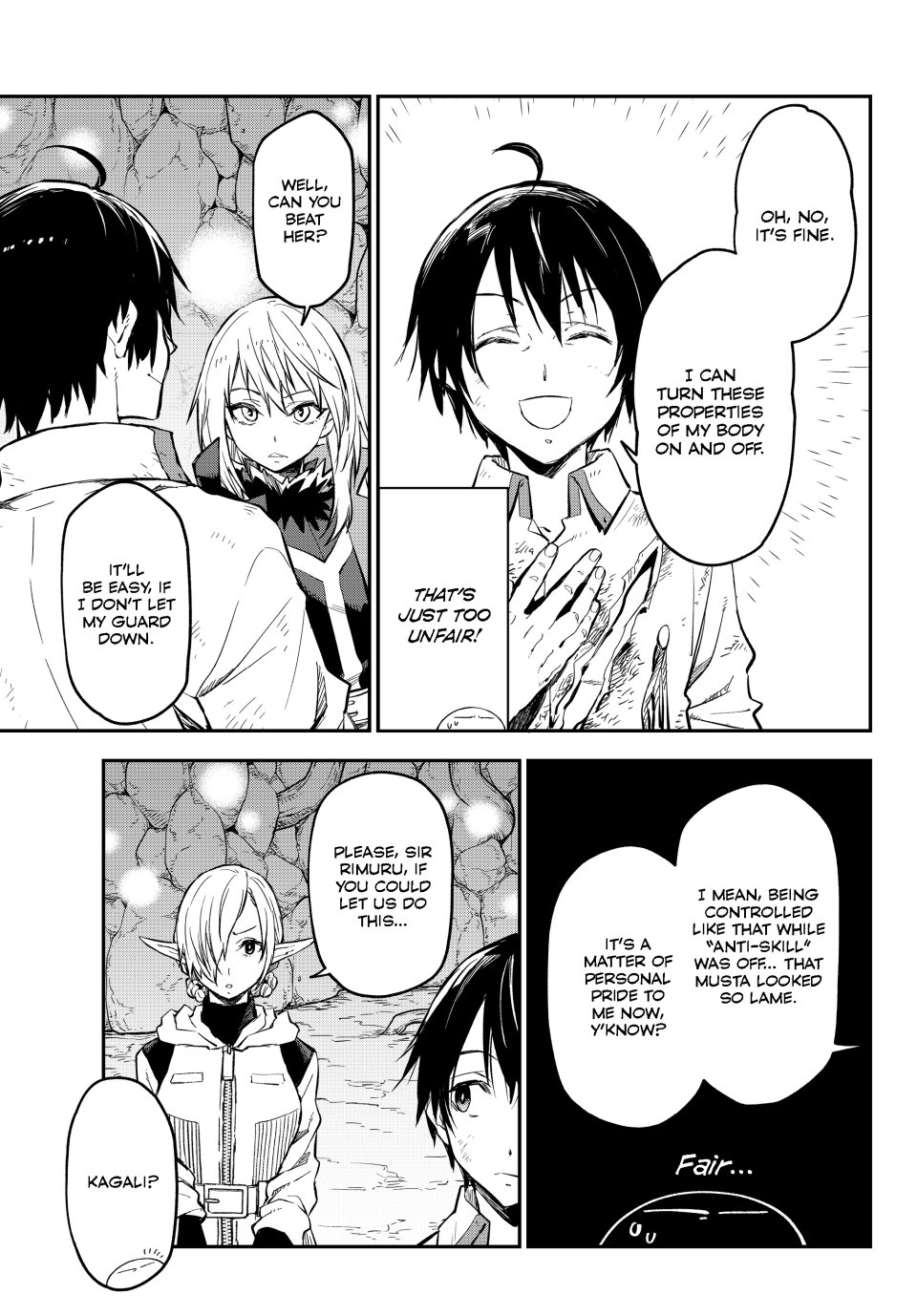 Read Tensei Shitara Slime Datta Ken Manga Online