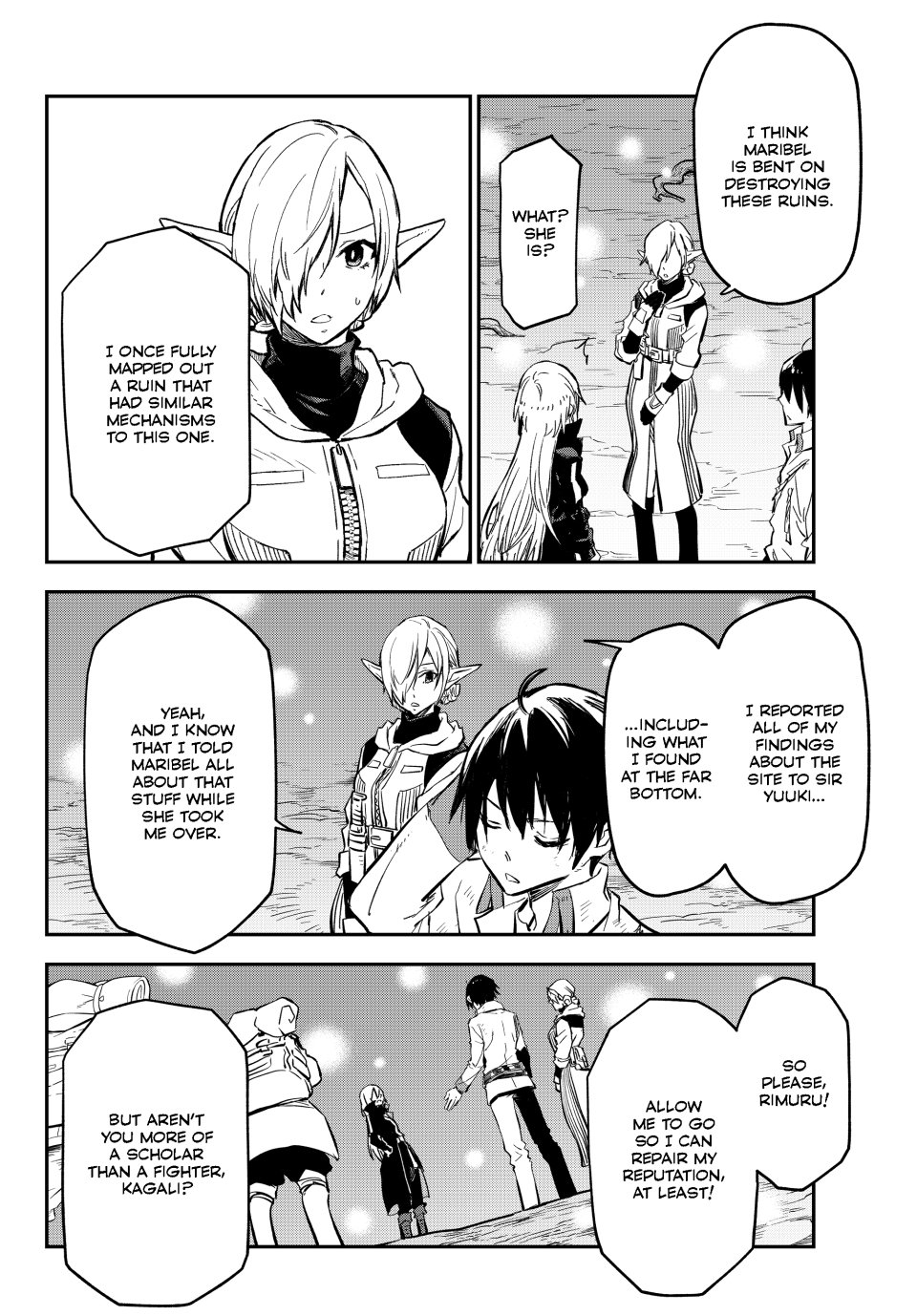 Read Tensei Shitara Slime Datta Ken Manga Online