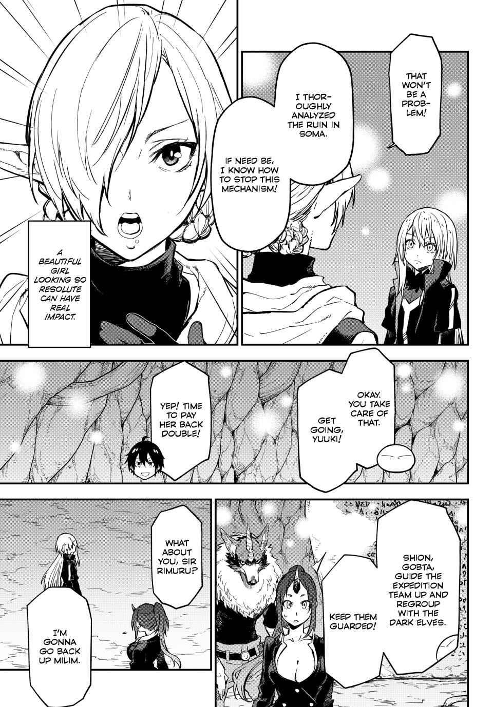 Read Tensei Shitara Slime Datta Ken Manga Online