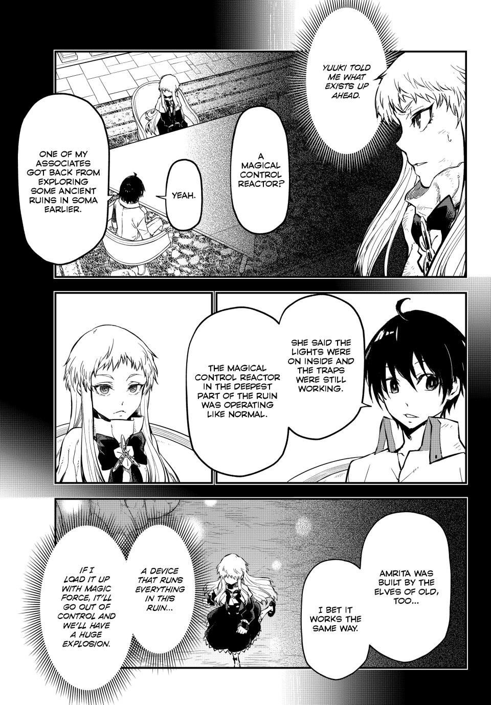 Read Tensei Shitara Slime Datta Ken Manga Online