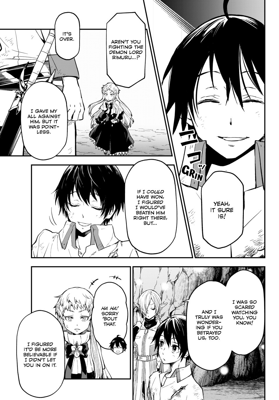 Read Tensei Shitara Slime Datta Ken Manga Online