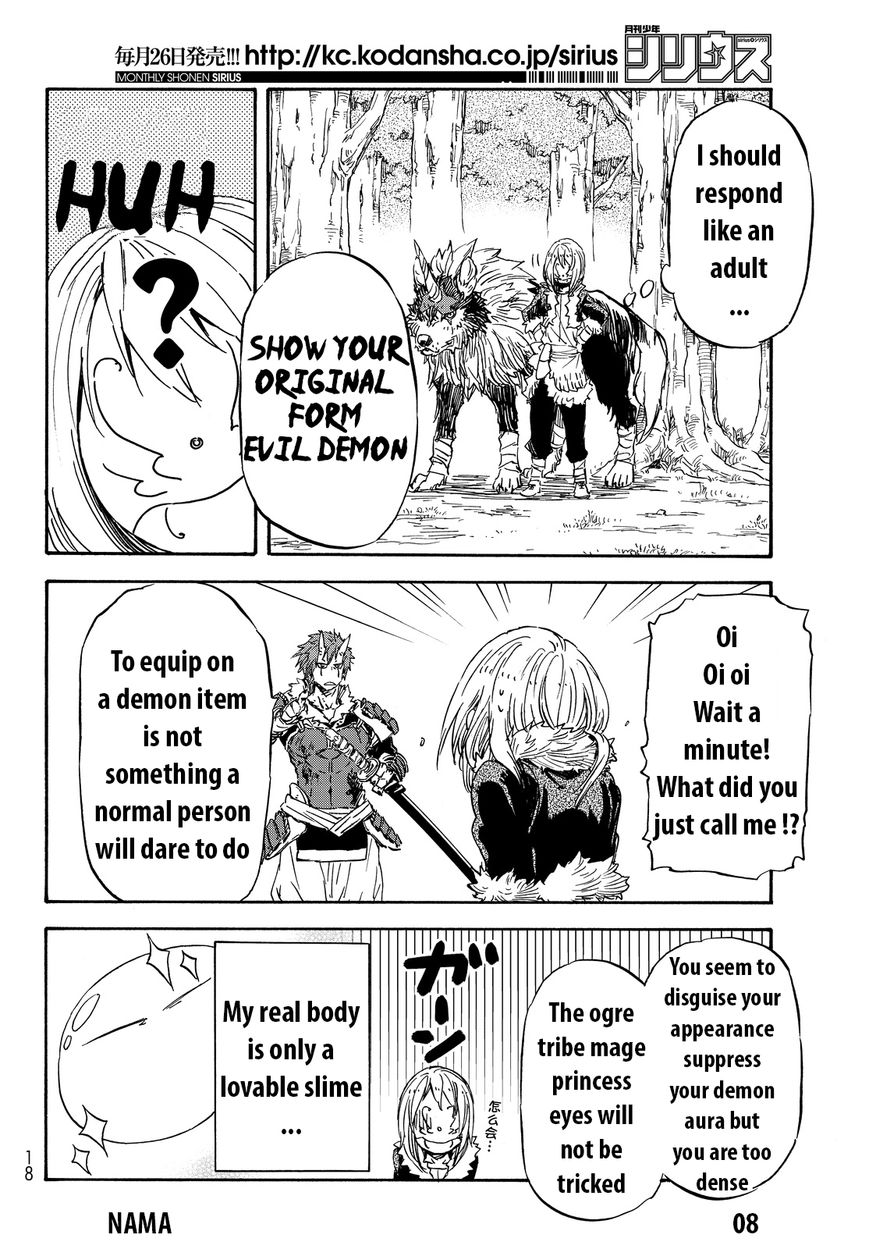 Read Tensei Shitara Slime Datta Ken Manga Online