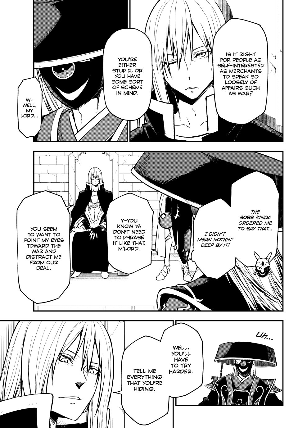 Read Tensei Shitara Slime Datta Ken Manga Online