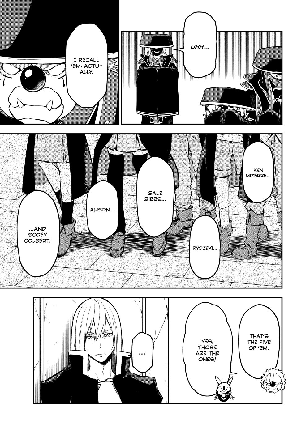 Read Tensei Shitara Slime Datta Ken Manga Online