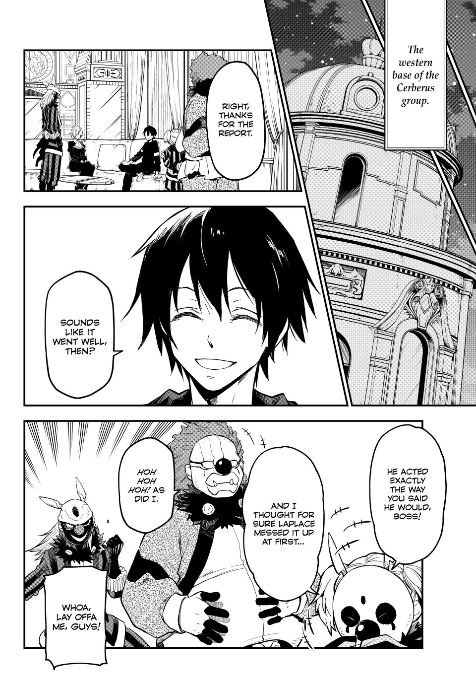 Read Tensei Shitara Slime Datta Ken Manga Online