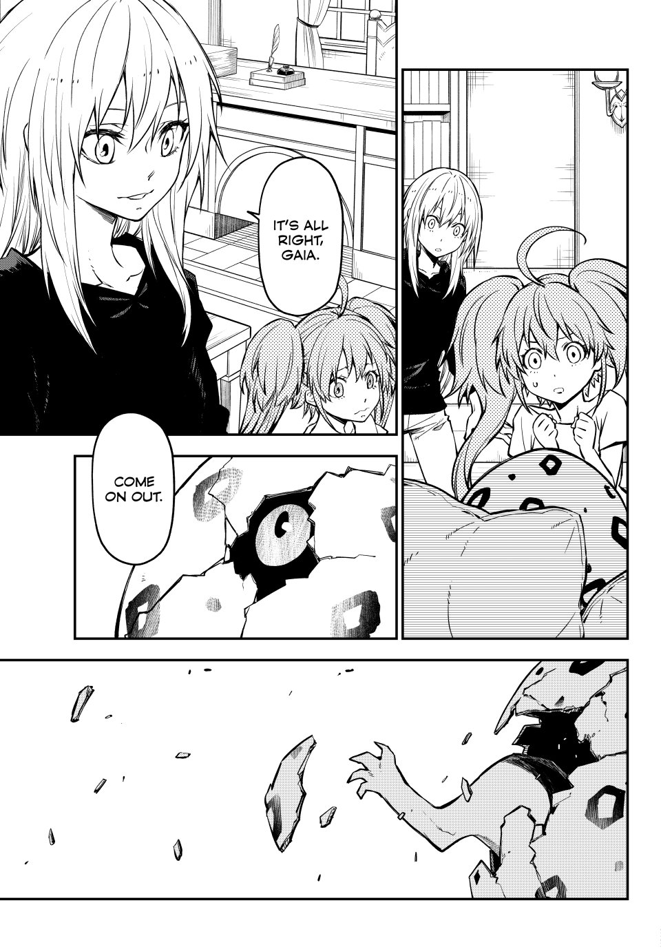 Read Tensei Shitara Slime Datta Ken Manga Online