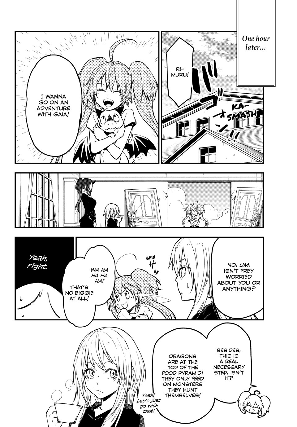 Read Tensei Shitara Slime Datta Ken Manga Online