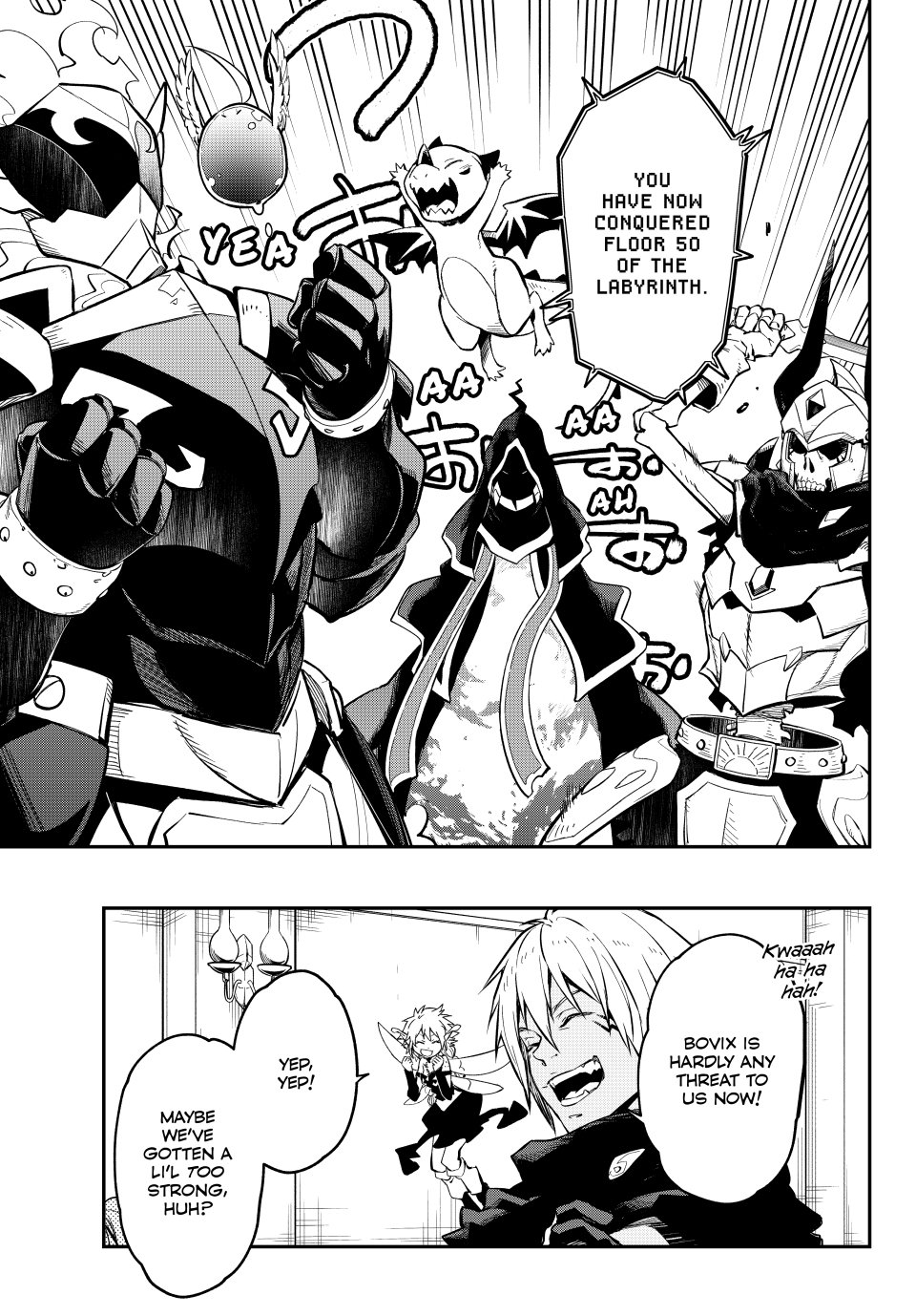 Read Tensei Shitara Slime Datta Ken Manga Online