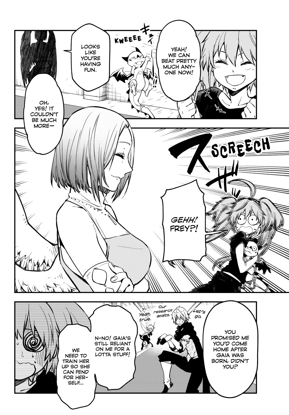 Read Tensei Shitara Slime Datta Ken Manga Online