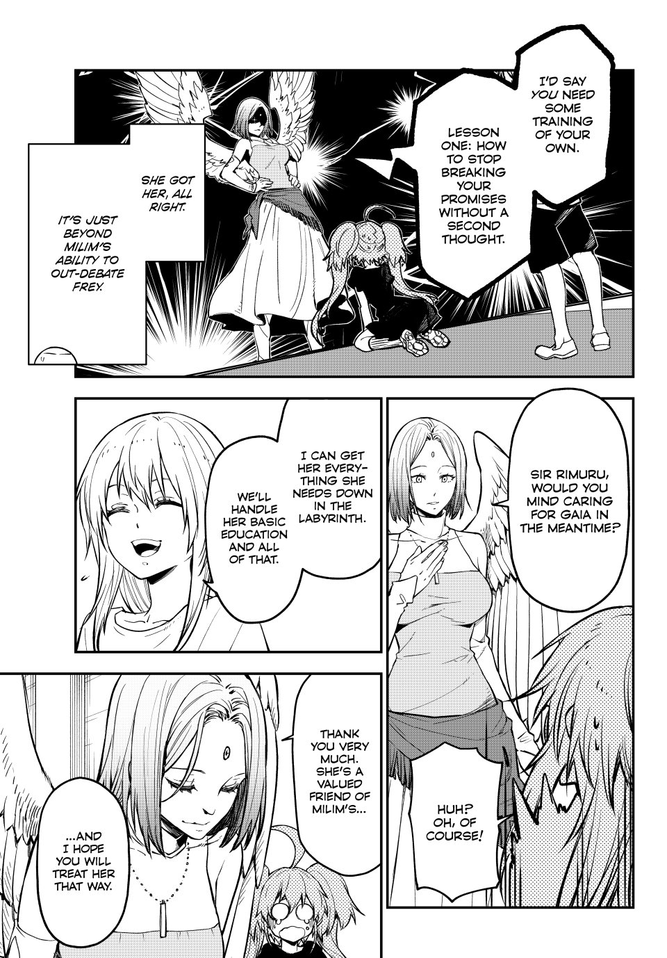 Read Tensei Shitara Slime Datta Ken Manga Online
