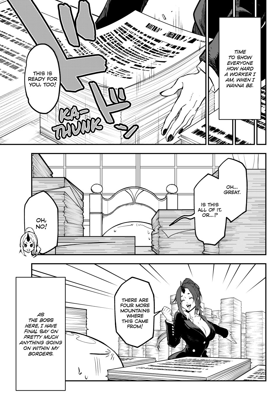 Read Tensei Shitara Slime Datta Ken Manga Online