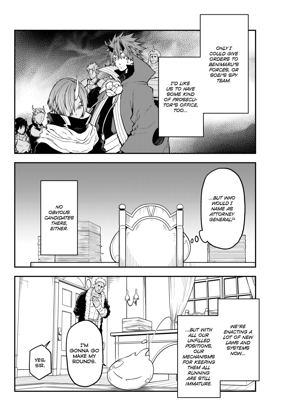 Read Tensei Shitara Slime Datta Ken Manga Online