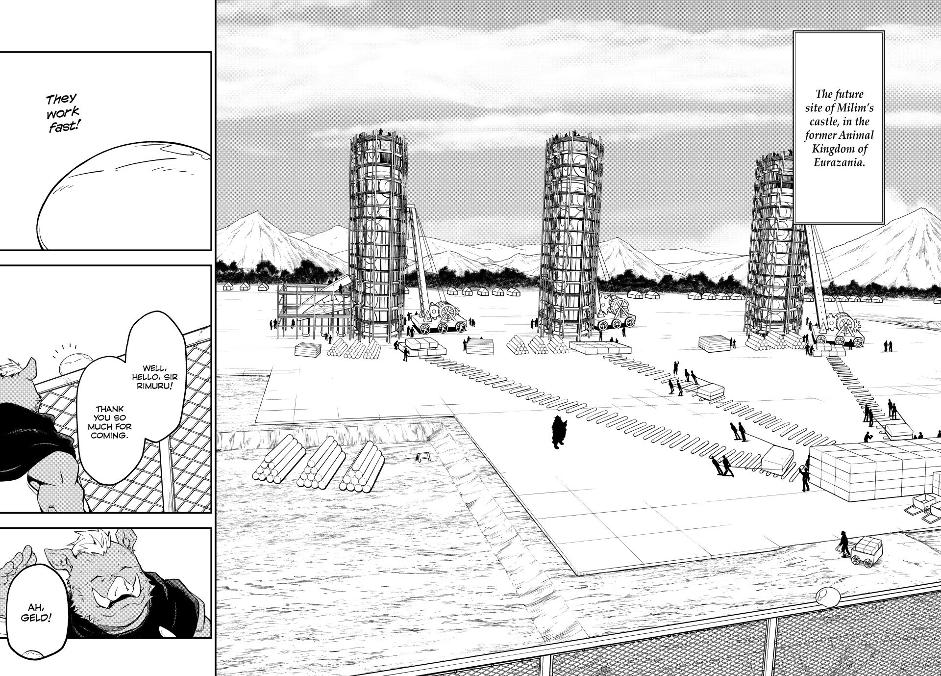 Read Tensei Shitara Slime Datta Ken Manga Online