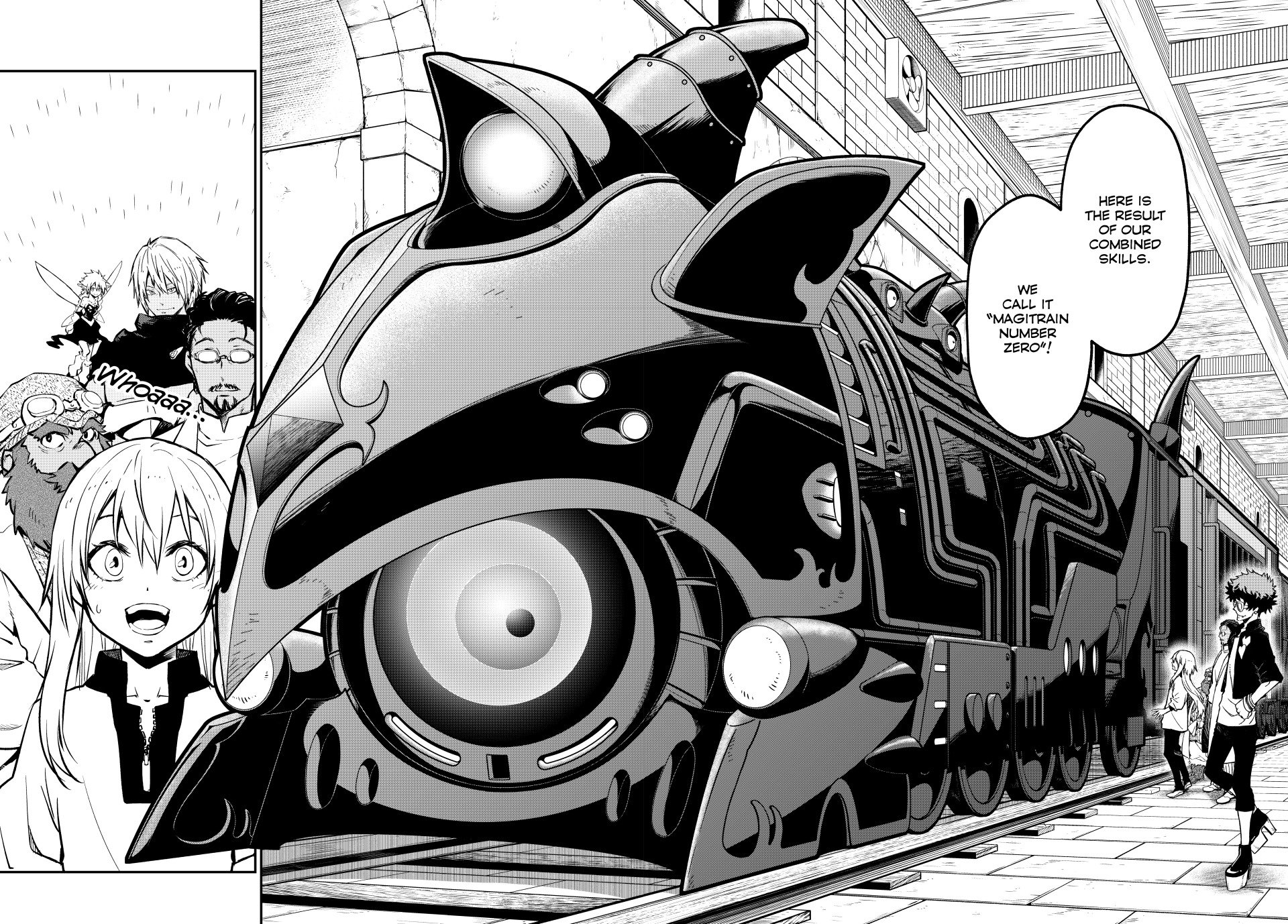 Read Tensei Shitara Slime Datta Ken Manga Online