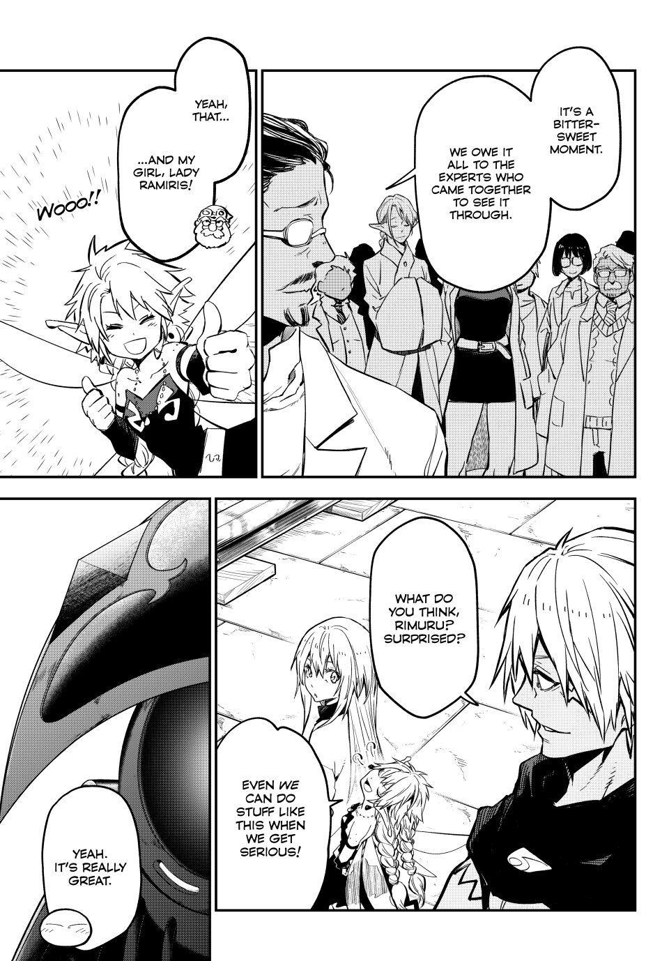 Read Tensei Shitara Slime Datta Ken Manga Online