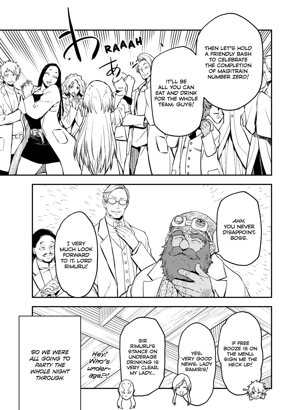 Read Tensei Shitara Slime Datta Ken Manga Online
