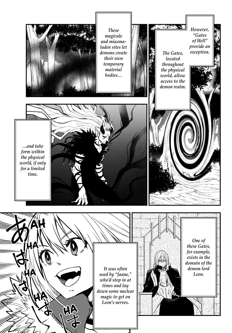 Read Tensei Shitara Slime Datta Ken Manga Online