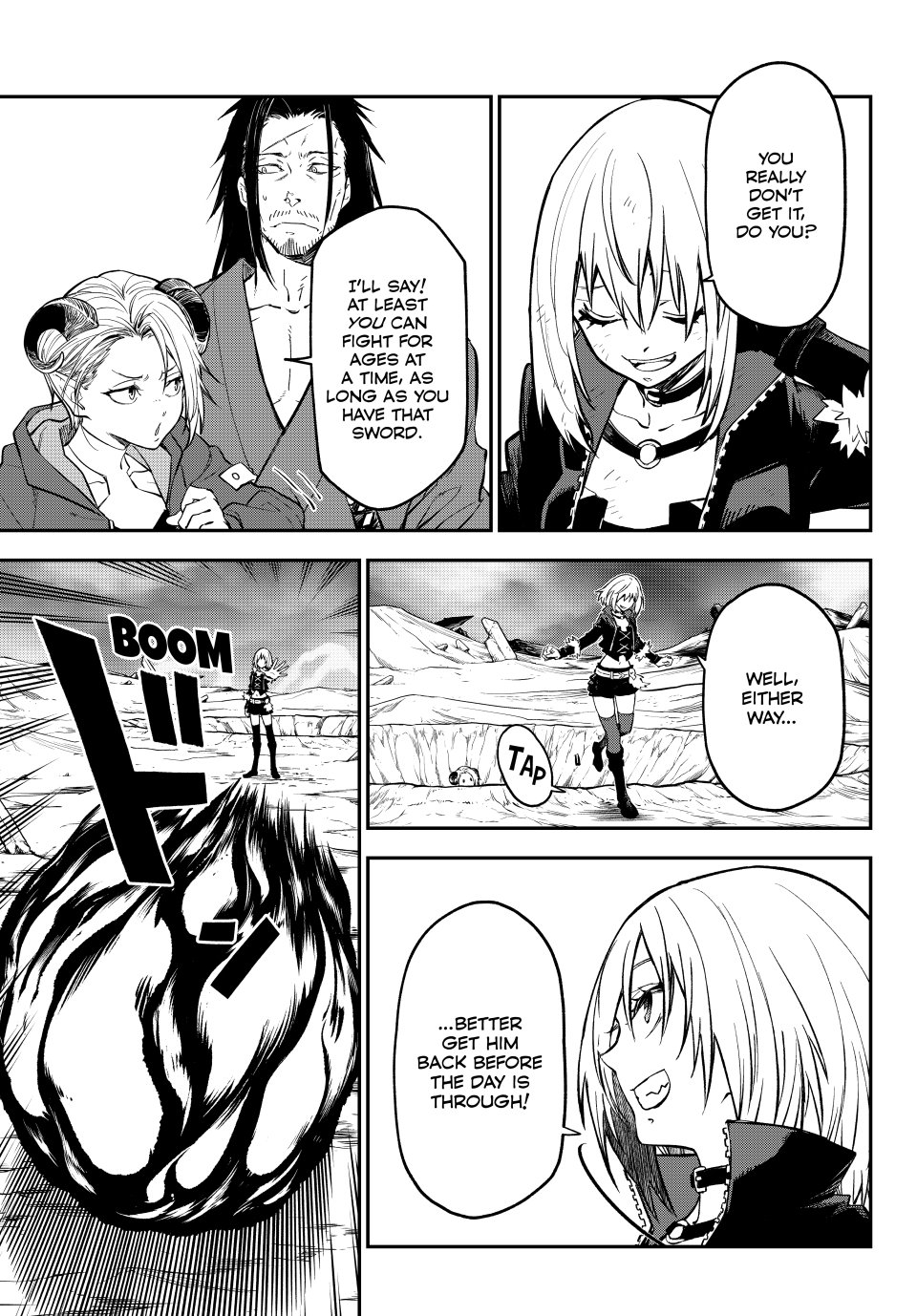 Read Tensei Shitara Slime Datta Ken Manga Online