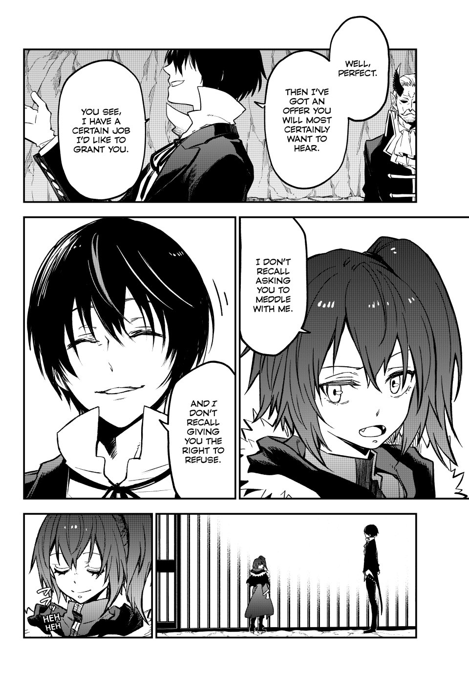 Read Tensei Shitara Slime Datta Ken Manga Online