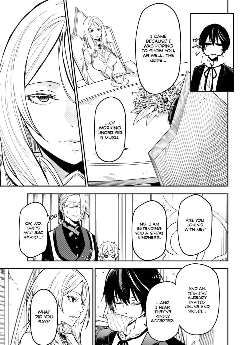 Read Tensei Shitara Slime Datta Ken Manga Online