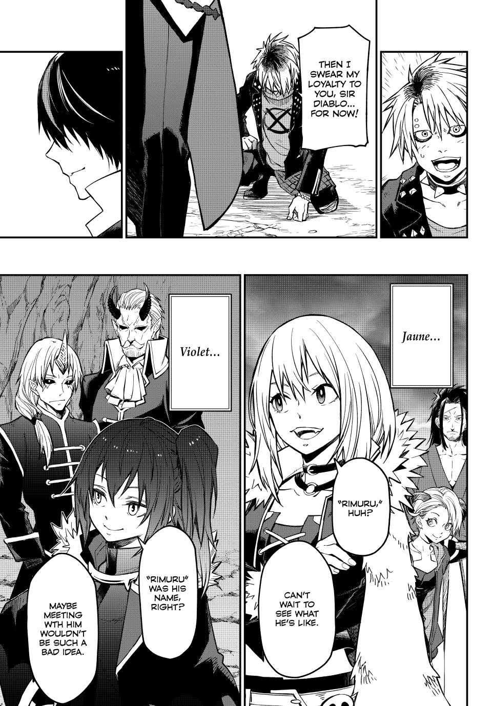 Read Tensei Shitara Slime Datta Ken Manga Online