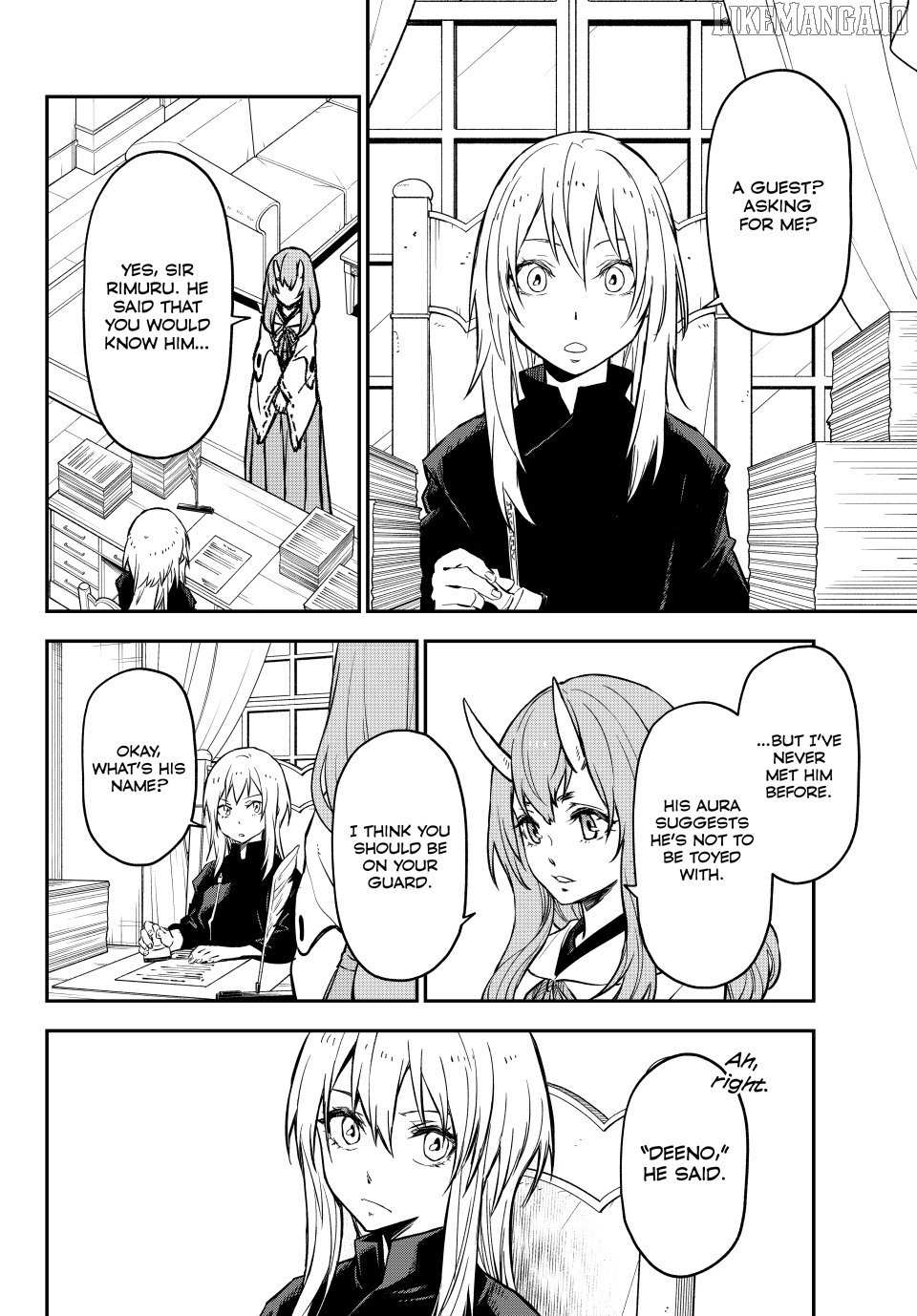 Read Tensei Shitara Slime Datta Ken Manga Online